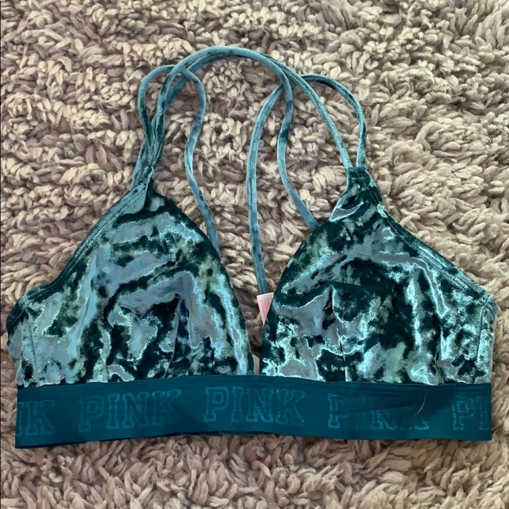 MEDIUM PINK BRALETTE